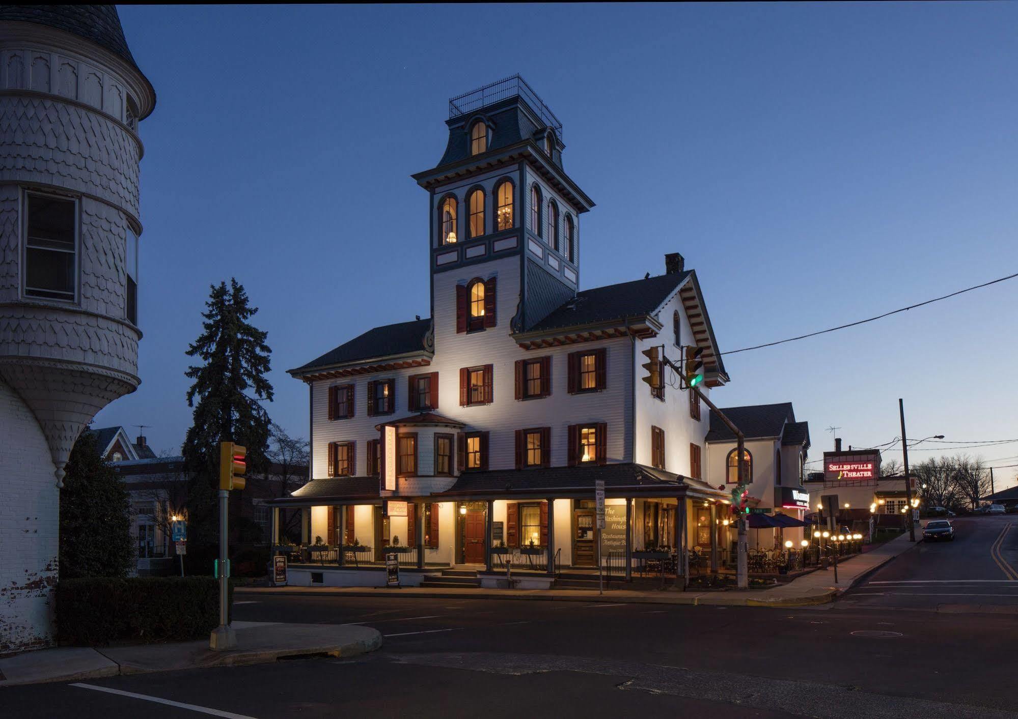 Washington House Hotel Sellersville Экстерьер фото